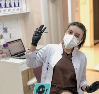 Uzm. Dt. Gayem Eroğlu Albayrak profilinde yer alan galeri fotoğrafı.
