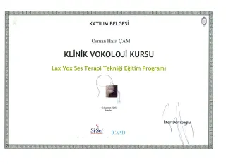 Doç. Dr. Osman Halit Çam profilinde yer alan galeri fotoğrafı.