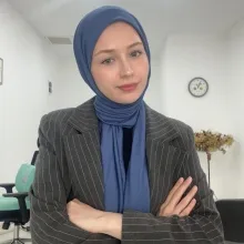 Dyt. Feyza Koçhan — Diyetisyen, İstanbul. Portre fotoğrafı.