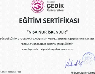 Kl. Psk. Nisa İskender Var profilinde yer alan galeri fotoğrafı.