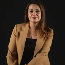 Kl. Psk. Pelin Bülbül — Psikoloji, Ankara. Portre fotoğrafı.
