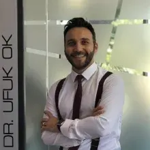 Uzm. Dt. Ufuk Ok — İstanbul. Portre fotoğrafı.