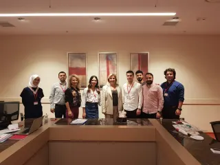 Prof. Dr. Işıl Göğcegöz profilinde yer alan galeri fotoğrafı.