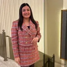 Dkt. Fatma Toğrul — Dil ve Konuşma Terapisi, Ankara. Portre fotoğrafı.
