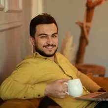 Psk. Dan. Görkem Güler — Kocasinan, Kayseri. Portre fotoğrafı.