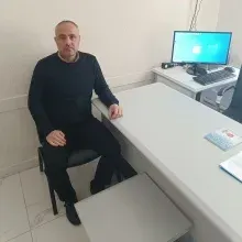 Dr. Psk. Dan. İsmail Küçükköse — Psikolojik Danışma ve Rehberlik, Konya. Portre fotoğrafı.