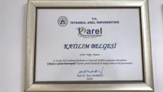 Dyt. Çağla Karaman profilinde yer alan galeri fotoğrafı.
