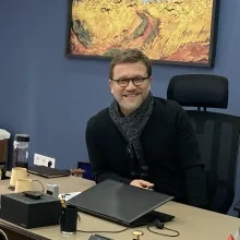Uzm. Dr. Okan Yıldız — Çocuk Sağlığı Ve Hastalıkları, Denizli. Portre fotoğrafı.