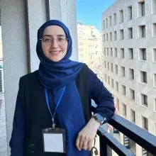Psk. Gülnar Habibova Doğan — Psikoloji. Portre fotoğrafı.
