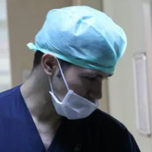 Dr. Öğr. Üyesi Nurettin Diker — Küçükçekmece, İstanbul. Portre fotoğrafı.