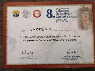 Prof. Dr. Nuran Allı profilinde yer alan galeri fotoğrafı.