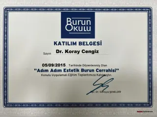 Op. Dr. Koray Cengiz profilinde yer alan galeri fotoğrafı.