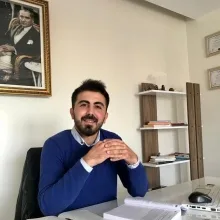 Psk. Dan. Fatih Sultan Mehmet Göçer — Psikolojik Danışma ve Rehberlik, Hatay. Portre fotoğrafı.