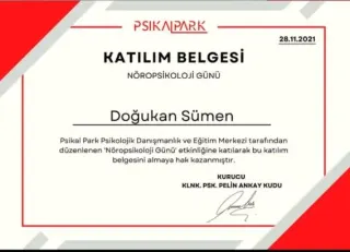 Psk. Doğukan Sümen profilinde yer alan galeri fotoğrafı.