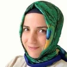 Psk. Sena Saliha Akkoca — Psikoloji, Karaman. Portre fotoğrafı.
