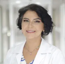 Doç. Dr. Düriye Sıla Karagöz Özen — İç Hastalıkları, Canik, Samsun. Portre fotoğrafı.