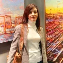 Fzt. Damla Aşık — Fizyoterapi Ve Rehabilitasyon, Ankara. Portre fotoğrafı.