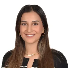 Kl. Psk. Esin Gümüşoğlu Durukan — Psikoloji, İstanbul. Portre fotoğrafı.