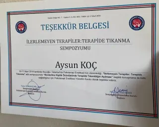 Psk. Aysun Koç profilinde yer alan galeri fotoğrafı.