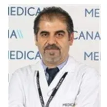 Uzm. Dr. Serdal Baysal — İç Hastalıkları, Nilüfer, Bursa. Portre fotoğrafı.