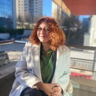 Psk. Bengisu Cincioğlu — Psikoloji, Ankara. Portre fotoğrafı.