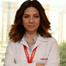 Prof. Dr. Zeynep Yezdan Fırat — Kulak Burun Boğaz, İstanbul. Portre fotoğrafı.