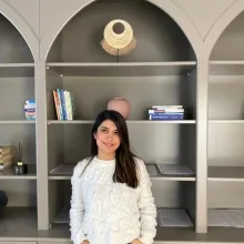 Kl. Psk. Elif Koyun — Psikoloji, Hatay. Portre fotoğrafı.
