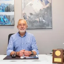 Uzm. Dr. Osman Nuri Bulutlar — İstanbul. Portre fotoğrafı.