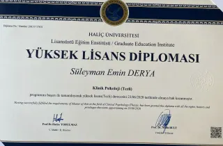 Kl. Psk. Süleyman Emin Derya profilinde yer alan galeri fotoğrafı.