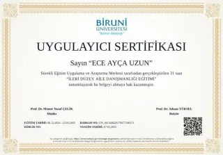 Psk. Ece Ayça Uzun profilinde yer alan galeri fotoğrafı.