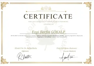 Dkt. Ezgi Berfin Gökalp profilinde yer alan galeri fotoğrafı.