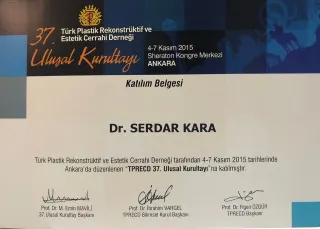Op. Dr. Serdar Kara profilinde yer alan galeri fotoğrafı.