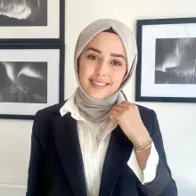 Kl. Psk. Saliha Meşe — Psikoloji, Kadıköy, İstanbul. Portre fotoğrafı.