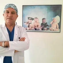 Op. Dr. Vural Başkaya — Kadın Hastalıkları Ve Doğum, Aydın. Portre fotoğrafı.