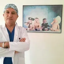 Op. Dr. Vural Başkaya — Kadın Hastalıkları Ve Doğum, Aydın. Portre fotoğrafı.