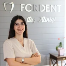 Uzm. Dt. Gizem Yücesoy Ocak — Ankara. Portre fotoğrafı.