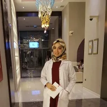 Kl. Psk. Esma Kaplan Ekinci — Psikoloji, İstanbul. Portre fotoğrafı.