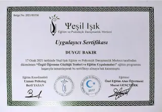 Psk. | Bilim Uzmanı Duygu Bakır profilinde yer alan galeri fotoğrafı.