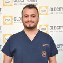 Dt. Mehmet Ali Kerem — Diş Hekimi, Eskişehir. Portre fotoğrafı.