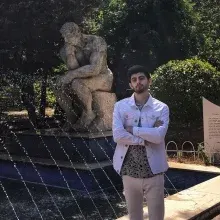 Psk. Yunus Emre Öksüz — Psikoloji, Beşiktaş, İstanbul. Portre fotoğrafı.