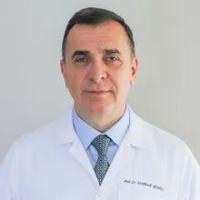 Prof. Dr. Abdulkadir Bedirli. Portre fotoğrafı.
