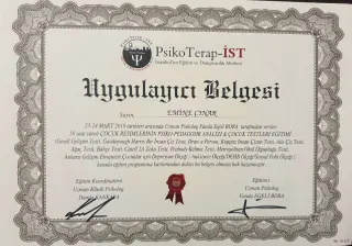 Kl. Psk. Emine Çınar profilinde yer alan galeri fotoğrafı.