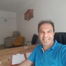 Psk. Dan. Murat Kırmızı — Psikolojik Danışma ve Rehberlik, Bursa. Portre fotoğrafı.