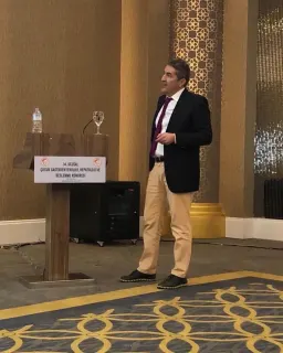 Doç. Dr. Fatih Ünal profilinde yer alan galeri fotoğrafı.