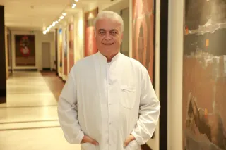 Prof. Dr. Nurettin Lüleci profilinde yer alan galeri fotoğrafı.