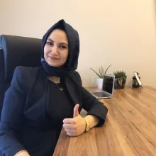 Dyt. Hidayet Sığındım Çınkır — Diyetisyen, Kahramanmaraş. Portre fotoğrafı.