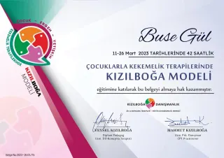 Dkt. Buse Gül profilinde yer alan galeri fotoğrafı.