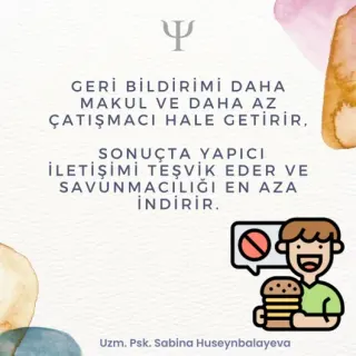 Uzm. Psk. Sabina Huseynbalayeva profilinde yer alan galeri fotoğrafı.