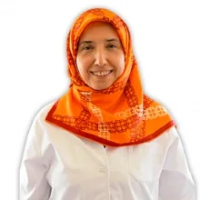 Op. Dr. Hatice Taşlı — Kadın Hastalıkları Ve Doğum, Bursa. Portre fotoğrafı.