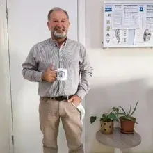 Prof. Dr. Osman Nuri Aydın — Aydın. Portre fotoğrafı.